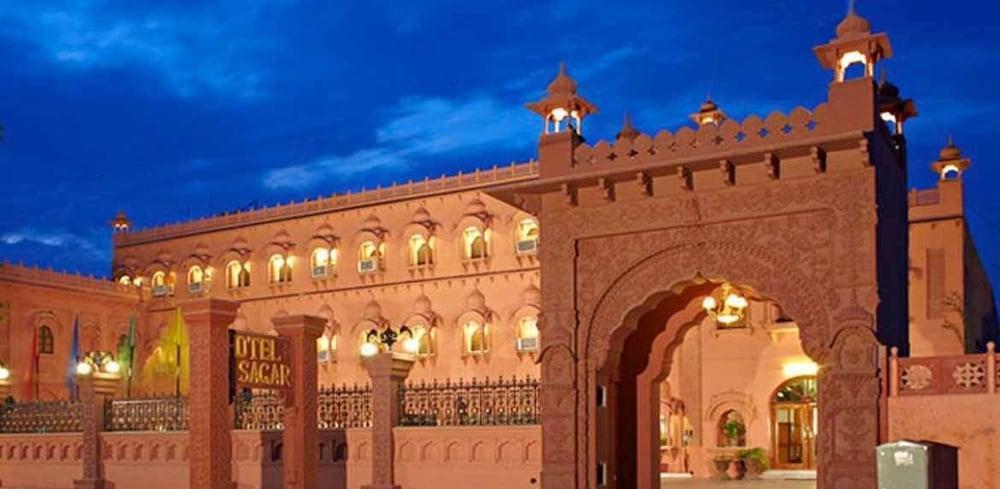 Hotel Sagar Bikaner Exterior photo